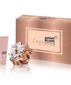 MONT BLANC LADY EMBLEM ELIXIR 3 PCS GIFT SET FOR WOMEN