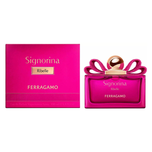 SALVATORE FERRAGAMO SIGNORINA RIBELLE EDP FOR WOMEN SALVATORE FERRAGAMO SIGNORINA RIBELLE EDP FOR WOMEN