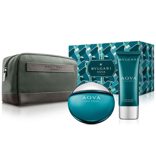 bvlgari aqva pour homme gift set