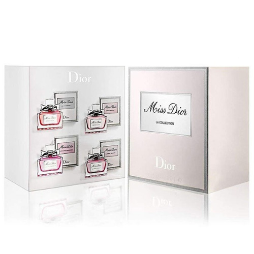 Dior Ladies Mini Gift Set - 4x 30ml