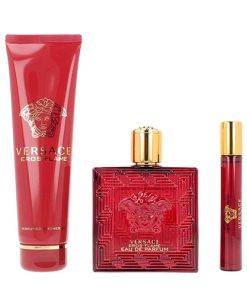 VERSACE EROS FLAME 3 PCS GIFT SET FOR MEN