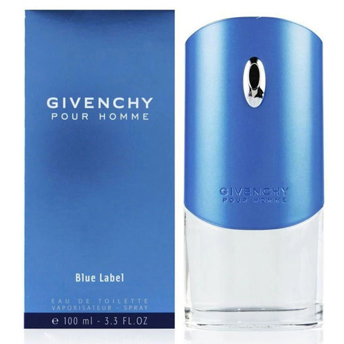 givenchy perfume blue bottle