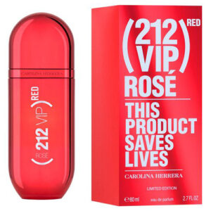 CAROLINA HERRERA 212 VIP ROSE RED EDP FOR WOMEN