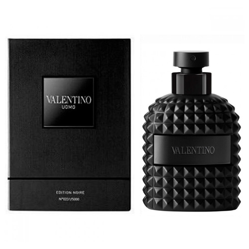 VALENTINO UOMO EDITION NOIRE EDT FOR MEN - FragranceCart.com