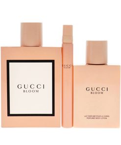 GUCCI BLOOM 3 PCS GIFT SET FOR WOMEN