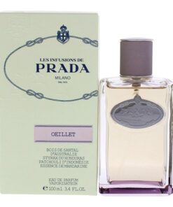 PRADA LES INFUSIONS DE OEILLET EDP FOR UNISEX