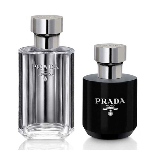 PRADA L'HOMME PRADA 2 PCS GIFT SET FOR MEN - FragranceCart.com