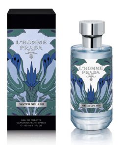 PRADA L'HOMME WATER SPLASH EDT FOR MEN