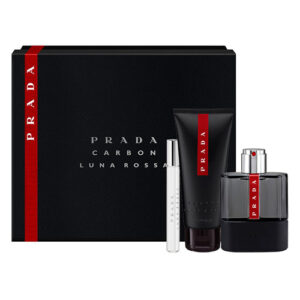 PRADA LUNA ROSSA CARBON 3 PCS GIFT SET EDT FOR MEN1