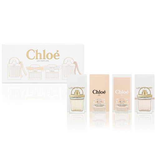 CHLOE MINIATURE COLLECTION 4 PCS GIFT SET FOR WOMEN - FragranceCart.com