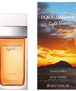 D&G LIGHT BLUE SUNSET IN SALINA EDT FOR WOMEN