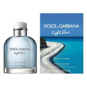 D&G LIGHT BLUE SWIMMING IN LIPARI EDT FOR MEN