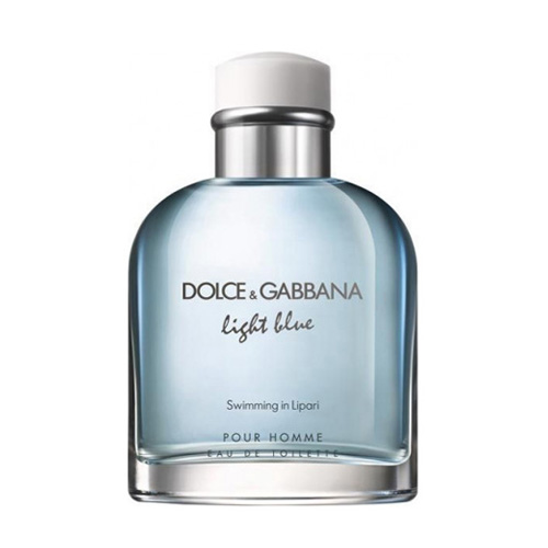D&G LIGHT BLUE SWIMMING IN LIPARI EDT FOR MEN - FragranceCart.com