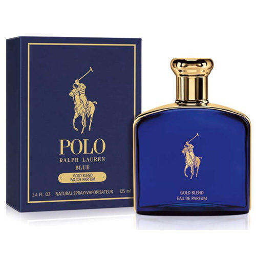 polo ralph lauren blue gold blend