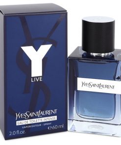 YSL Y LIVE EDT INTENSE FOR MEN