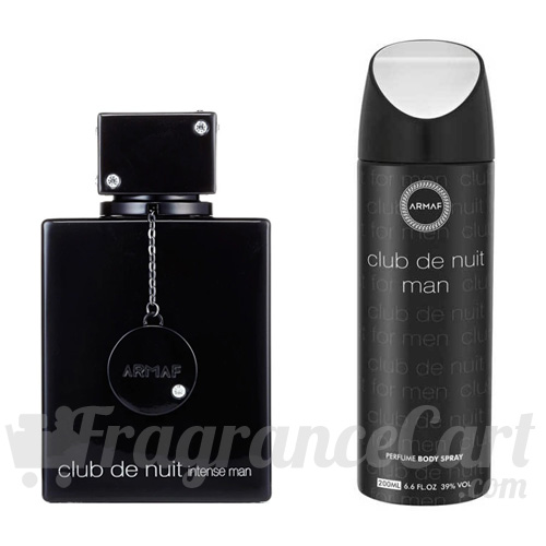 ARMAF CLUB DE NUIT INTENSE MAN 2 PCS GIFT SET FOR MEN 