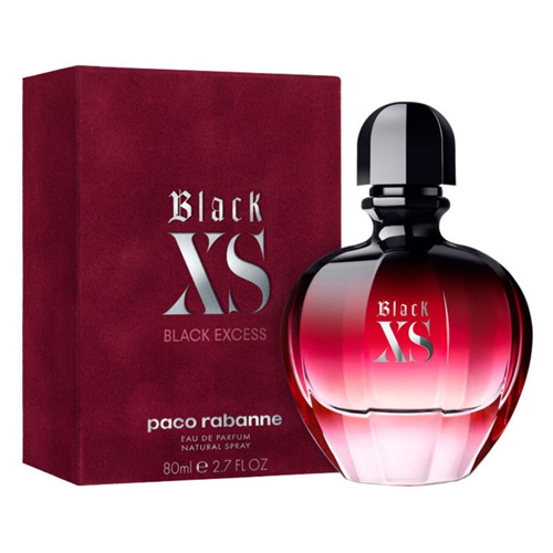 PACO RABANNE BLACK XS EDP FOR HER FOR WOMEN - FragranceCart.com