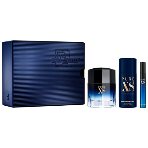 PACO RABANNE PURE XS 3 PCS GIFT SET FOR MEN - FragranceCart.com