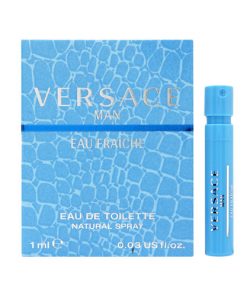VERSACE MAN EAU FRAICHE EDT FOR MEN VIAL