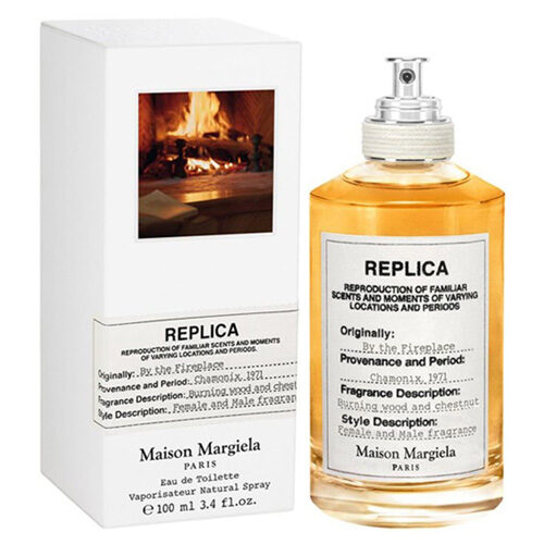 MAISON MARGIELA REPLICA BY THE FIREPLACE EDT FOR UNISEX - FragranceCart.com