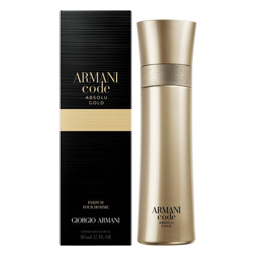 armani code absolu gold