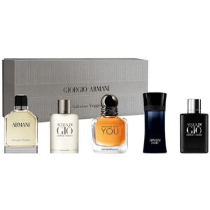 Giorgio armani clearance mens gift set