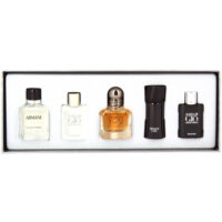 armani miniature male gift set