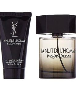 YSL LA NUIT DE L'HOMME EDT 2 PCS GIFT SET FOR MEN (SHOWER GEL)