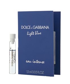 (VIAL) D&G LIGHT BLUE EAU INTENSE EDP FOR WOMEN (VIAL)
