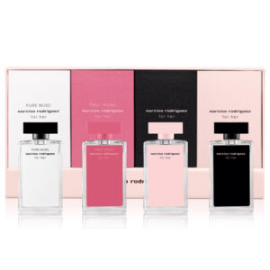 NARCISO-RODRIGUEZ-FOR-HER-COLLECTION-4-PCS-MINIATURE-GIFT-SET-FOR-WOMEN