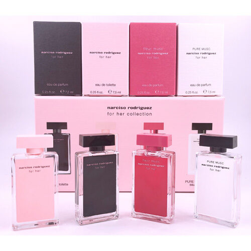 Narciso Rodriguez Miniatures Collection 2024 www.alhudapk