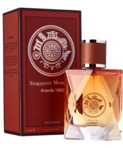 SINGAPORE MEMORIES ARANDA 1965 EDP FOR MEN