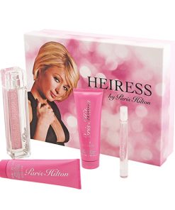 PARIS HILTON HEIRESS 4 PCS GIFT SET FOR WOMEN