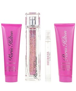 PARIS HILTON HEIRESS 4 PCS GIFT SET FOR WOMEN