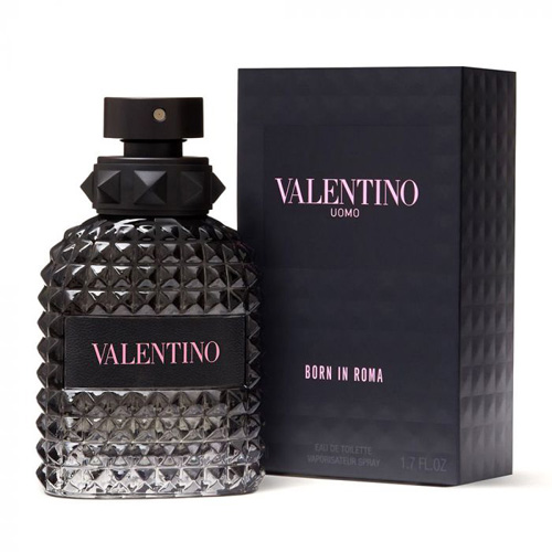 VALENTINO UOMO BORN IN ROMA EDT FOR MEN - FragranceCart.com