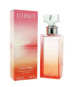 CALVIN KLEIN ETERNITY SUMMER 2020 EDP FOR WOMEN