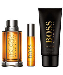 HUGO BOSS THE SCENT 3 PCS GIFT SET FOR MEN