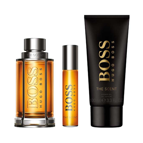 HUGO BOSS THE SCENT 3 PCS GIFT SET FOR MEN HUGO BOSS THE SCENT 3 PCS GIFT SET FOR MEN