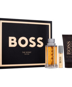 HUGO BOSS THE SCENT 3 PCS GIFT SET FOR MEN
