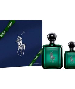RALPH LAUREN POLO GREEN COLOGNE INTENSE EDP 2 PCS GIFT SET FOR MEN