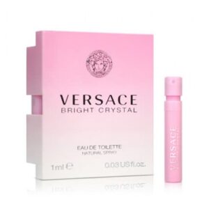 VERSACE BRIGHT CRYSTAL EDT FOR WOMEN (VIAL)