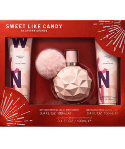 ARIANA GRANDE SWEET LIKE CANDY 3 PCS GIFT SET FOR WOMEN
