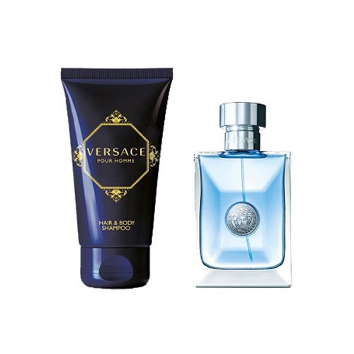 VERSACE POUR HOMME 2 PCS GIFT SET FOR MEN - FragranceCart.com