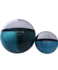 BVLGARI AQVA POUR HOMME 2 PCS GIFT SET FOR MEN