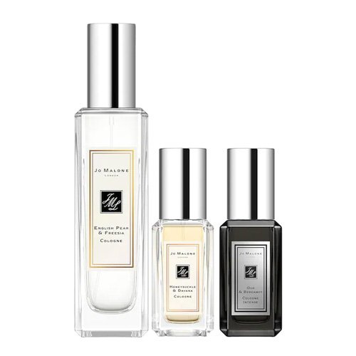 JO MALONE ENGLISH PEAR & FREESIA FRAGRANCE COMBINING TRIO GIFT SET FOR ...