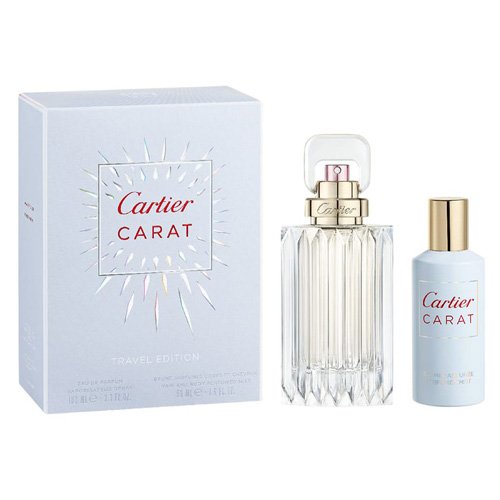 CARTIER CARAT EDP 2 PCS TRAVEL EDITION SET FOR WOMEN