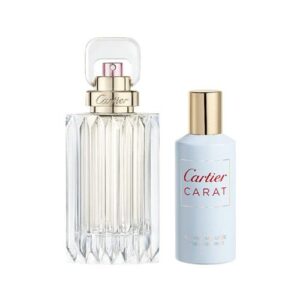 CARTIER CARAT EDP 2 PCS TRAVEL EDITION SET FOR WOMEN