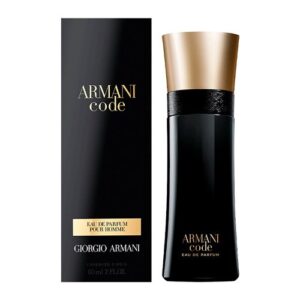 Armani code online list