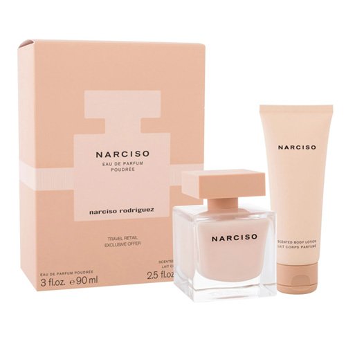 NARCISO RODRIGUEZ NARCISO POUDREE EDP 2 PCS GIFT SET FOR WOMEN ...