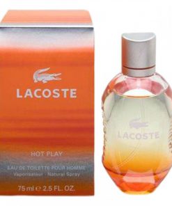 LACOSTE HOT PLAY EDT FOR MEN